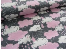 Jersey Clouds türkis mint - Petra Laitner